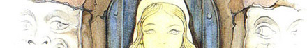 Vrouw Holle deurpost
