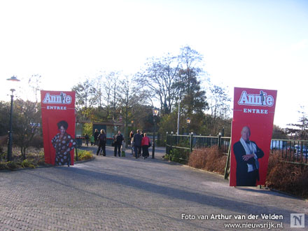Annie Perspremiere Efteling